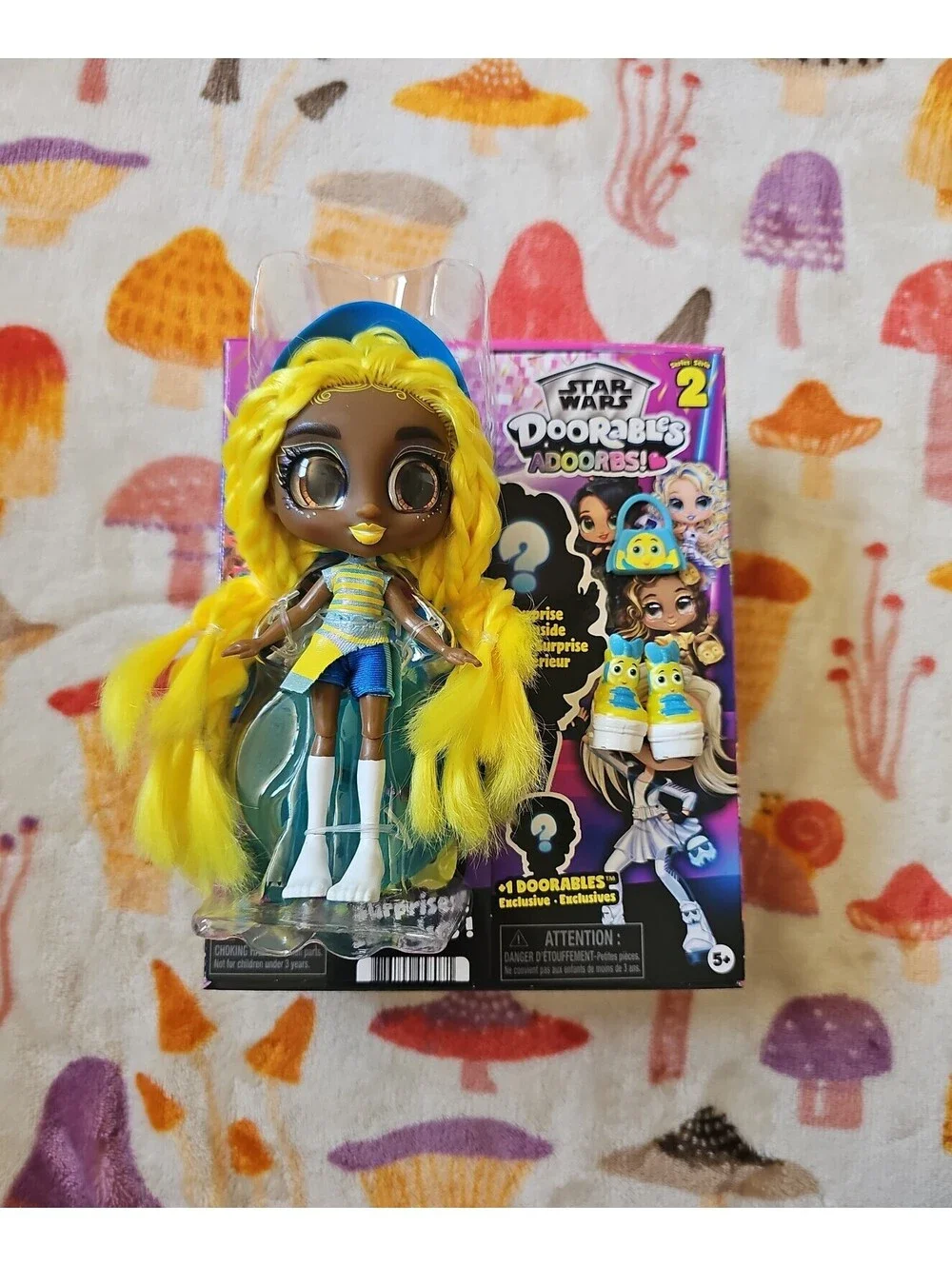 Jordan Flounder Adoorbs Doll (Doll and accessories only)